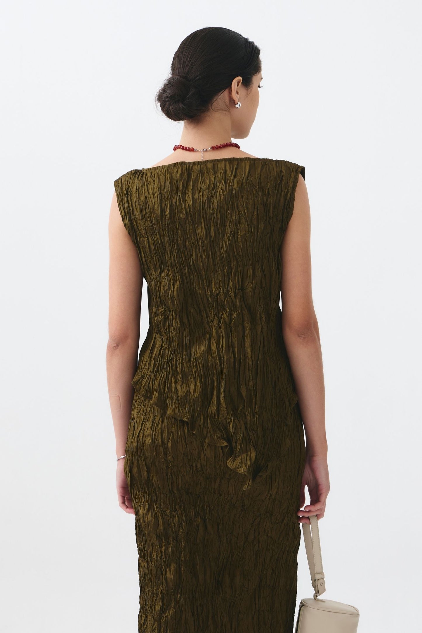 Bianca Top - Dark Olive