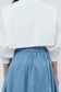 Merde Skirt - Blue Stripes