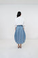 Merde Skirt - Blue Stripes