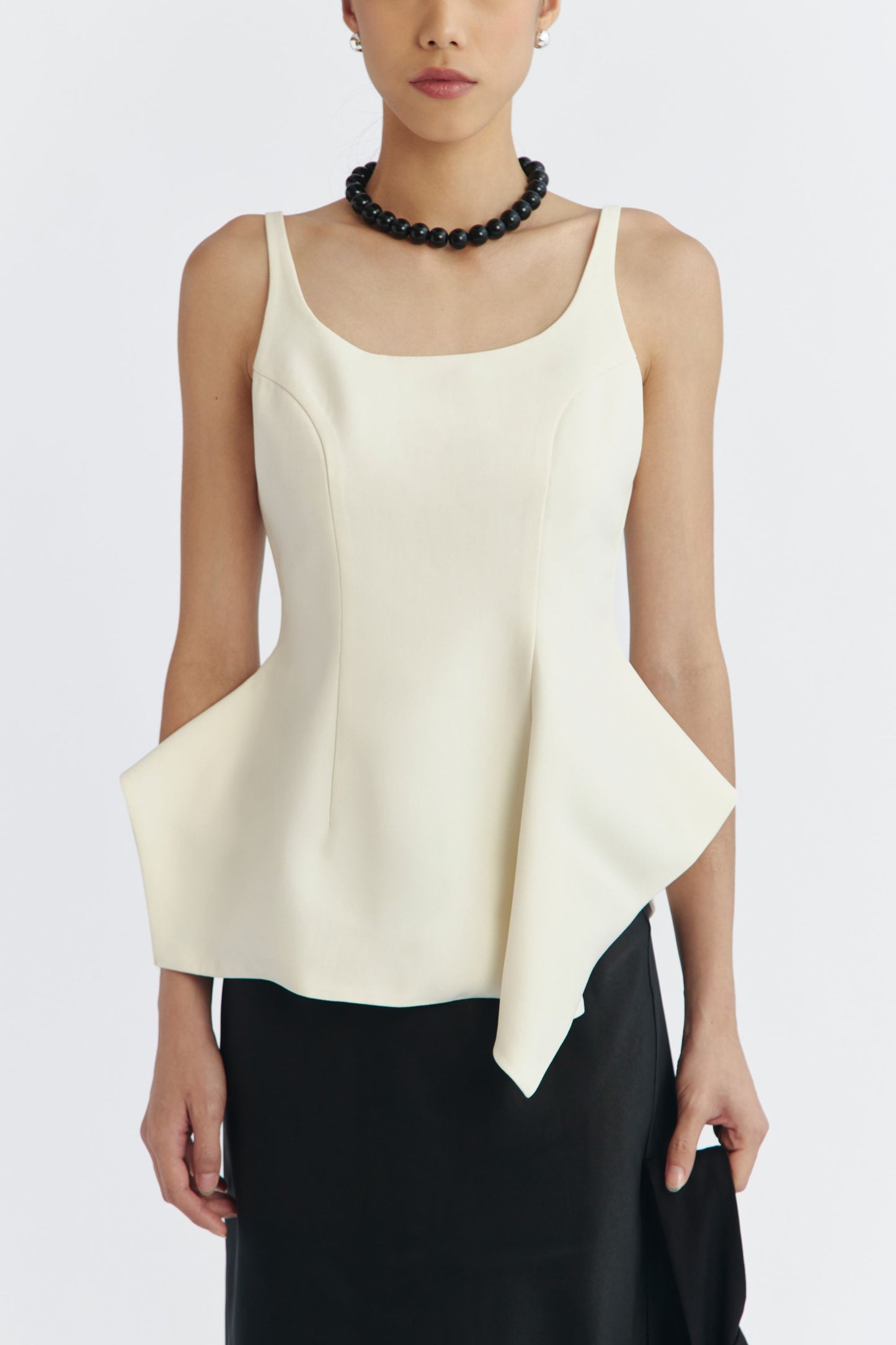 Ivette Top - Ivory