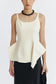 Ivette Top - Ivory