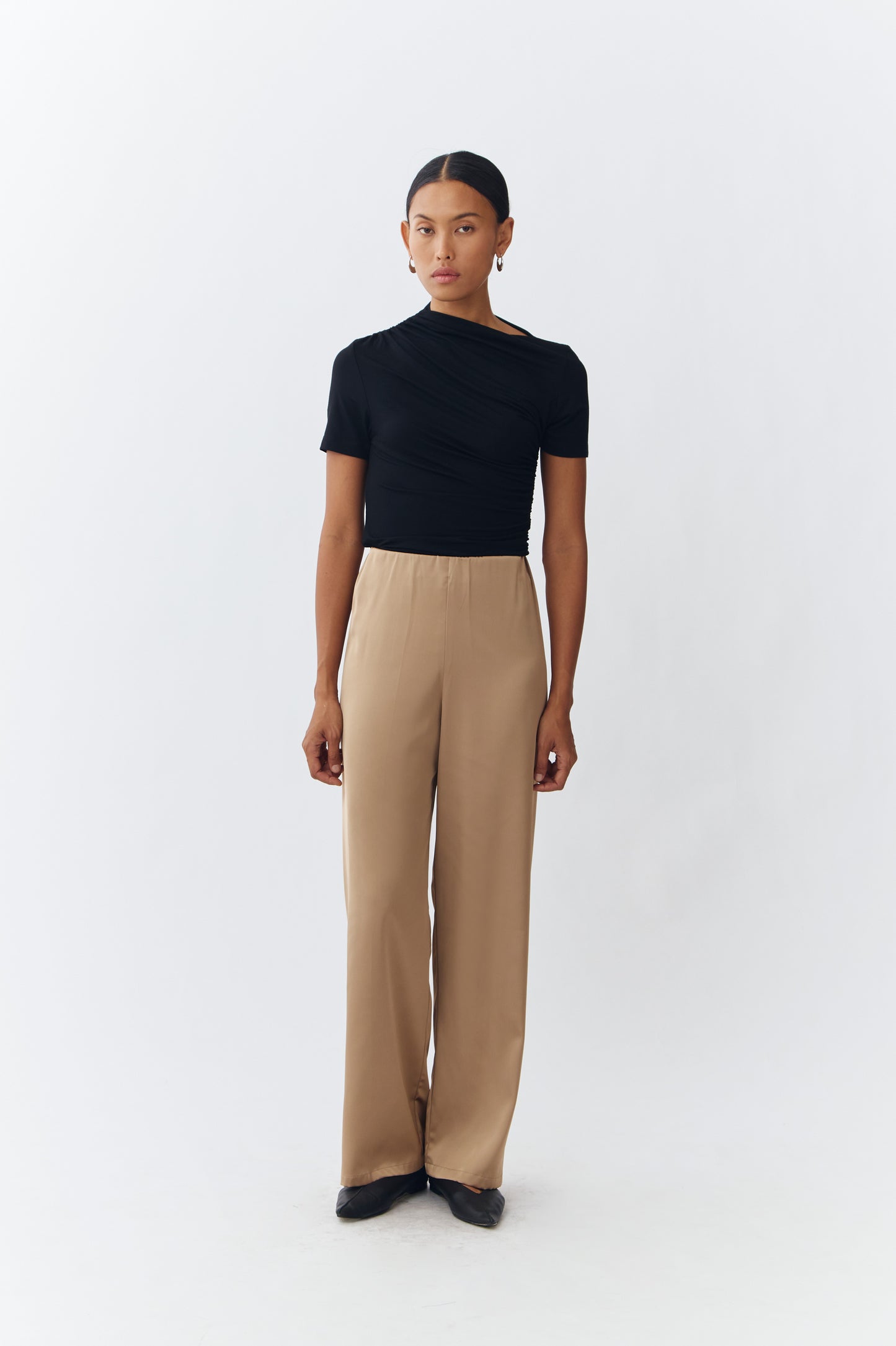 Hebe Pants - Tan