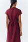 Oryn Dress - Wine