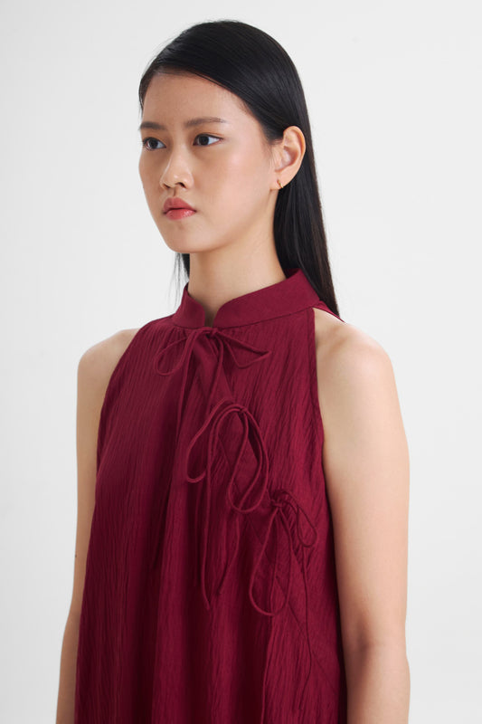 Yin Top - Crimson Red