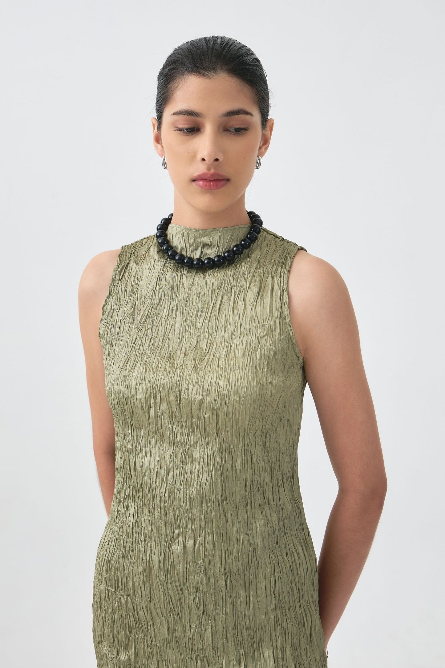 Cecille Dress - Sage