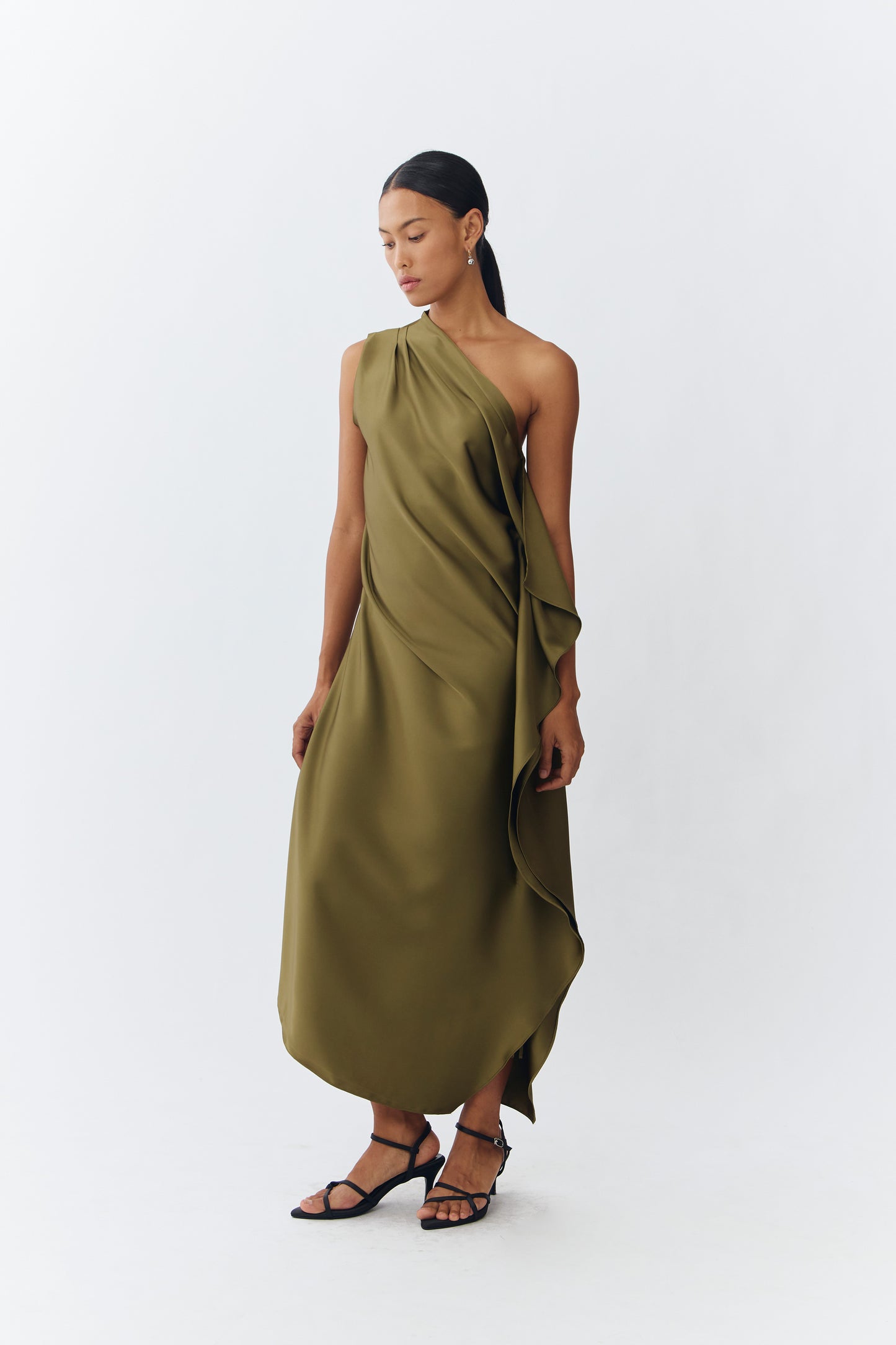 Rova Dress - Olive
