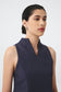 Letia Top - Stone Blue