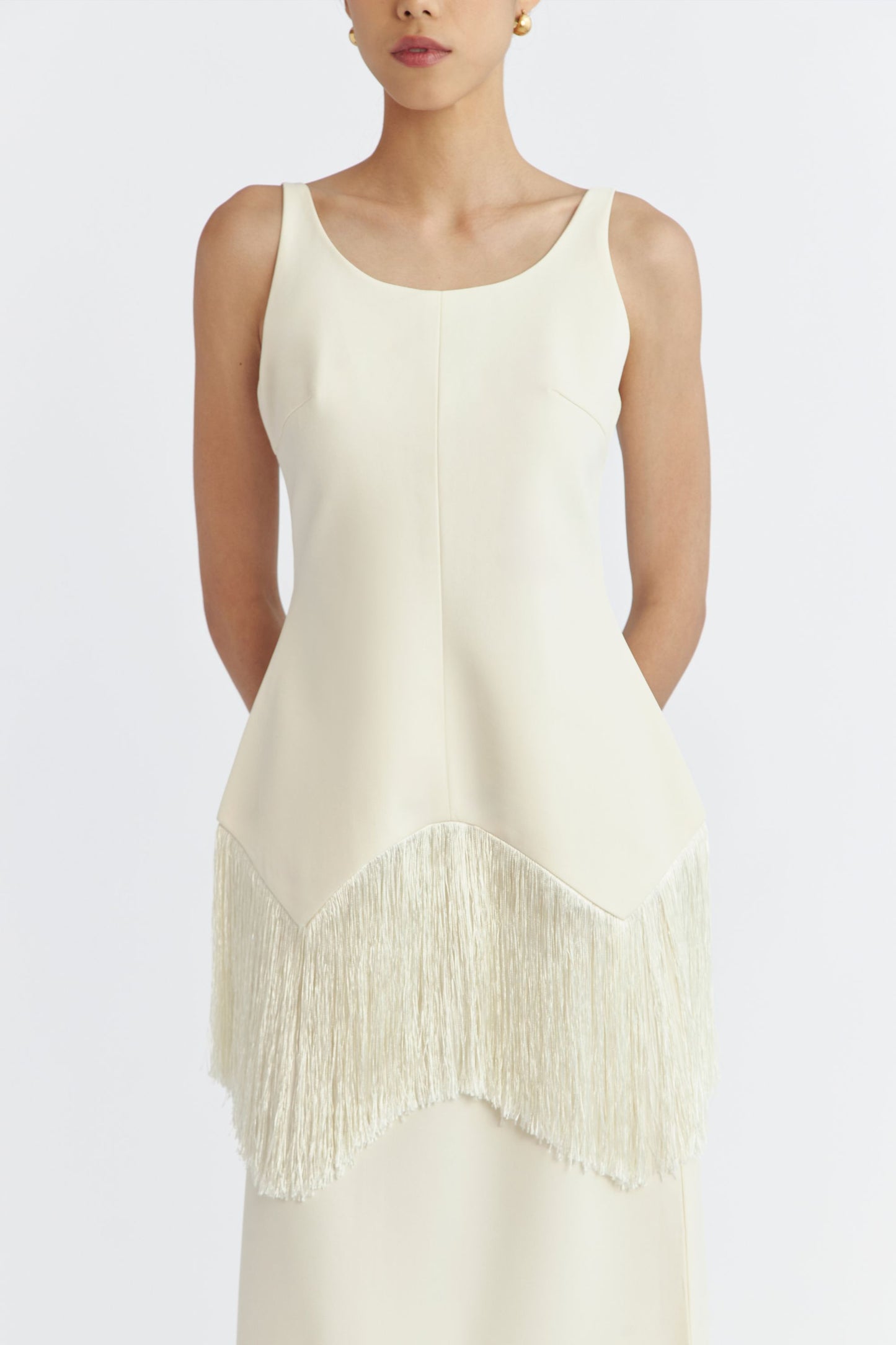 Blanche Top - Ivory