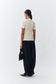 Gathered Top - Cream