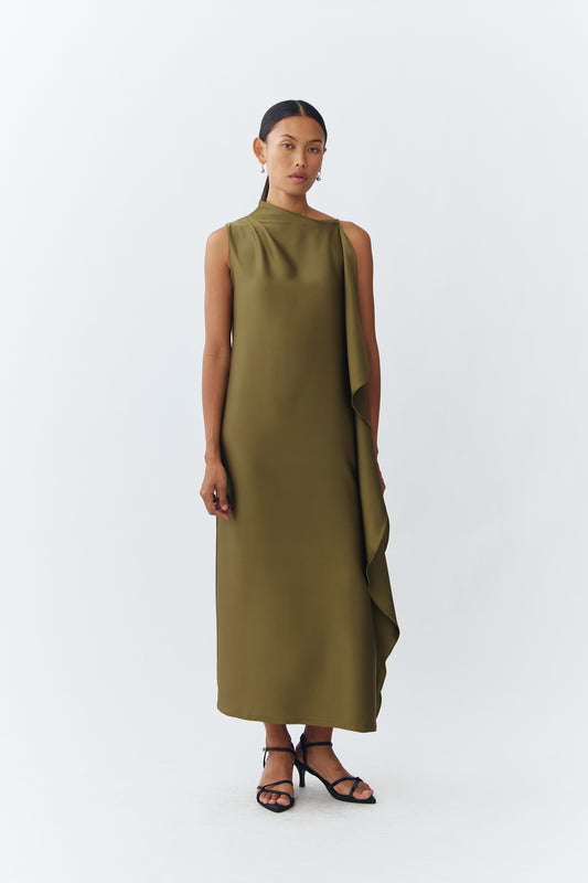 Rova Dress - Olive