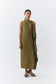 Rova Dress - Olive