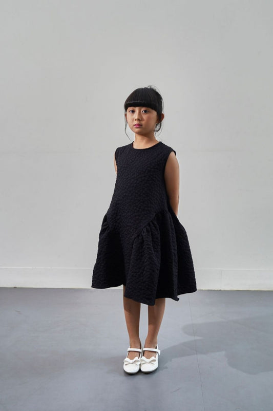 Petite Sikha Dress - Black