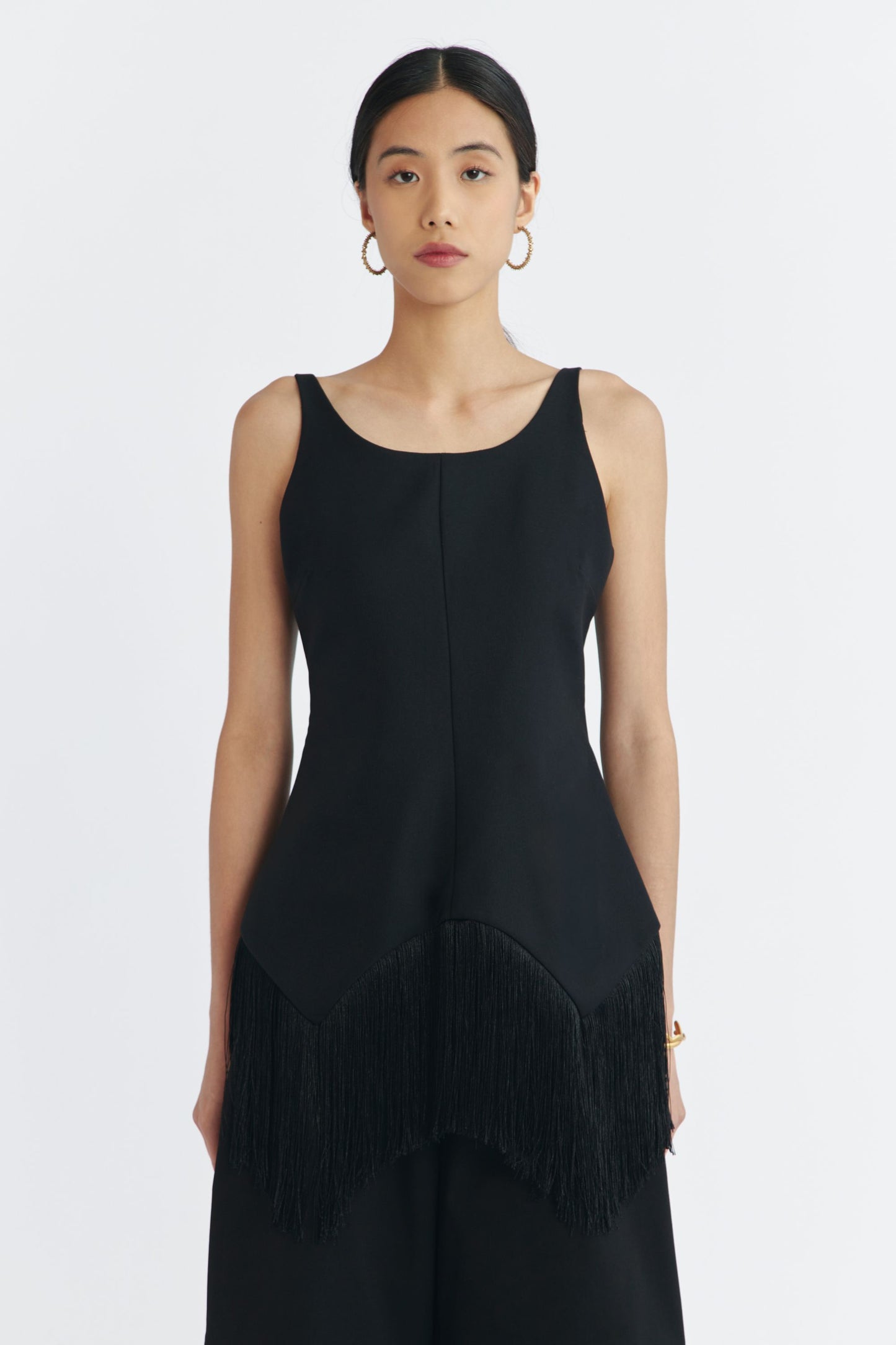 Blanche Top - Black