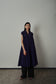 Ruka Dress - Navy