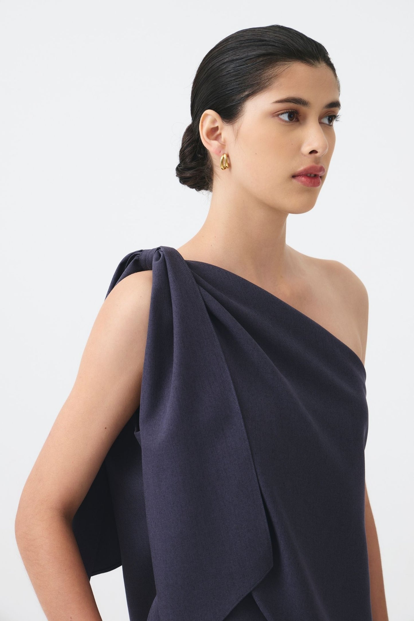 Elaine Top - Stone Blue