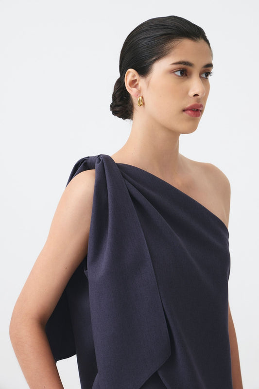 Elaine Top - Stone Blue