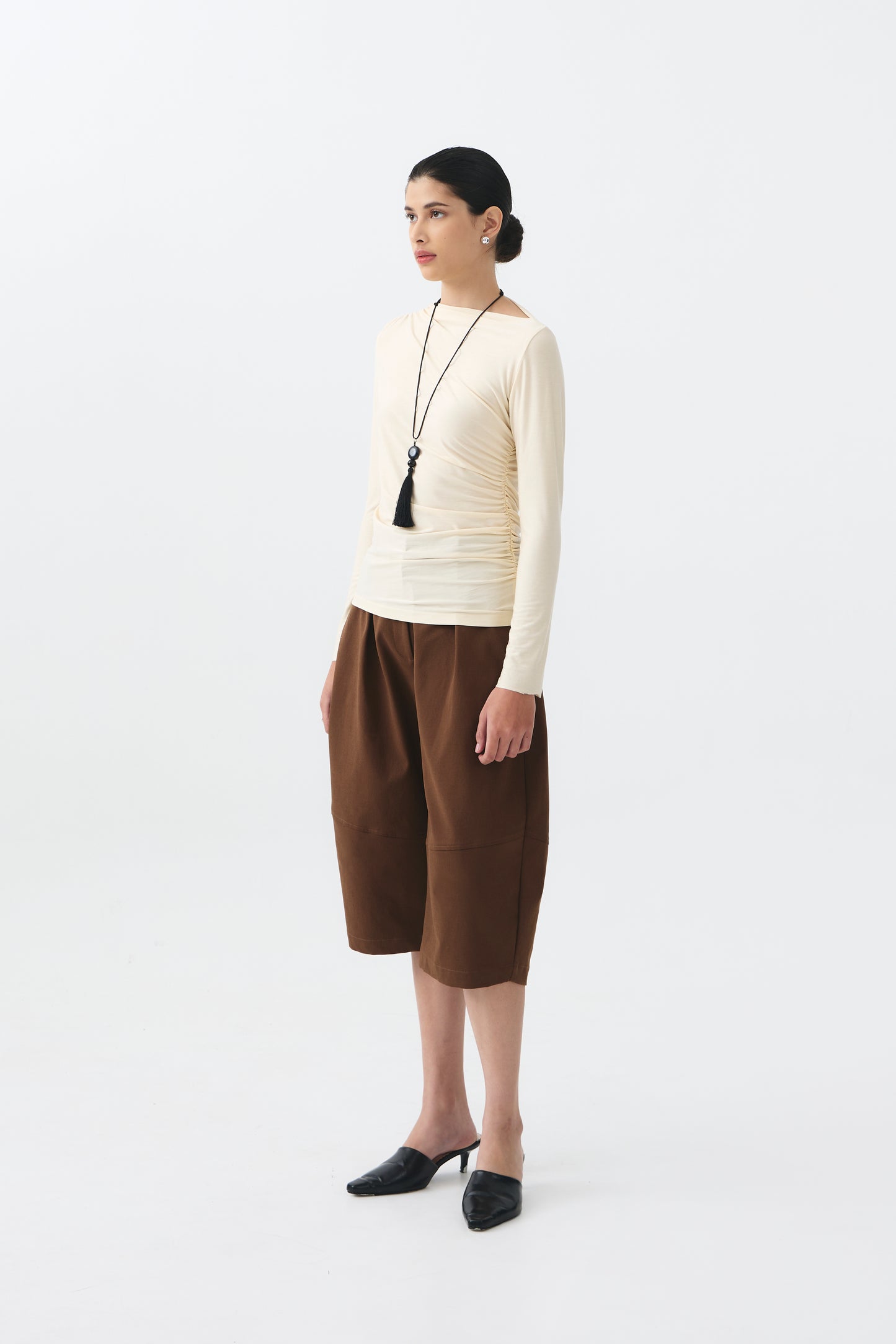 Lunette Top - Cream