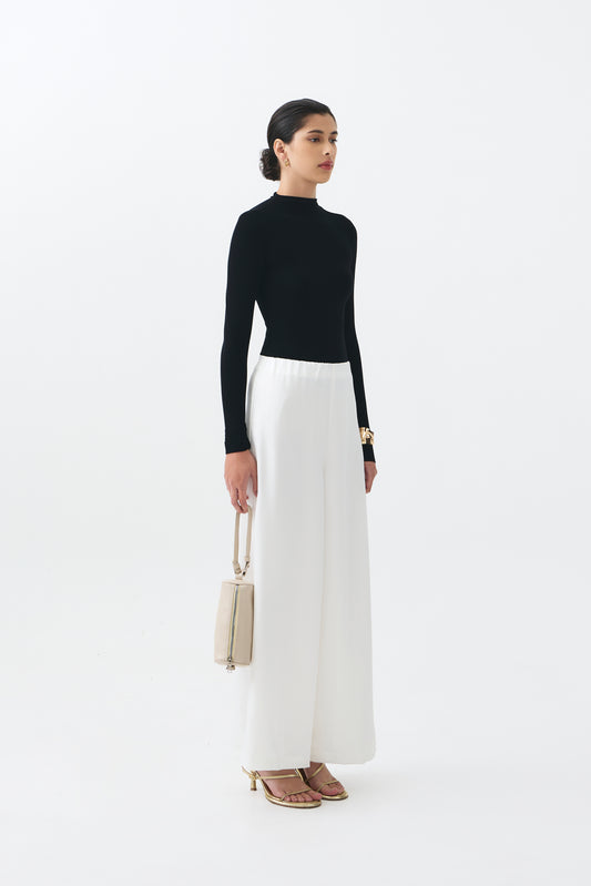 Paulette Pants - Broken White