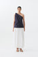 Elaine Top - Stone Blue
