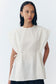 Callena Top - Neutral Stripes