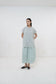 Kein Top - Sage Stripes