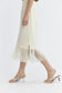 Fringe Skirt - Ivory