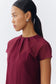 Oryn Dress - Wine