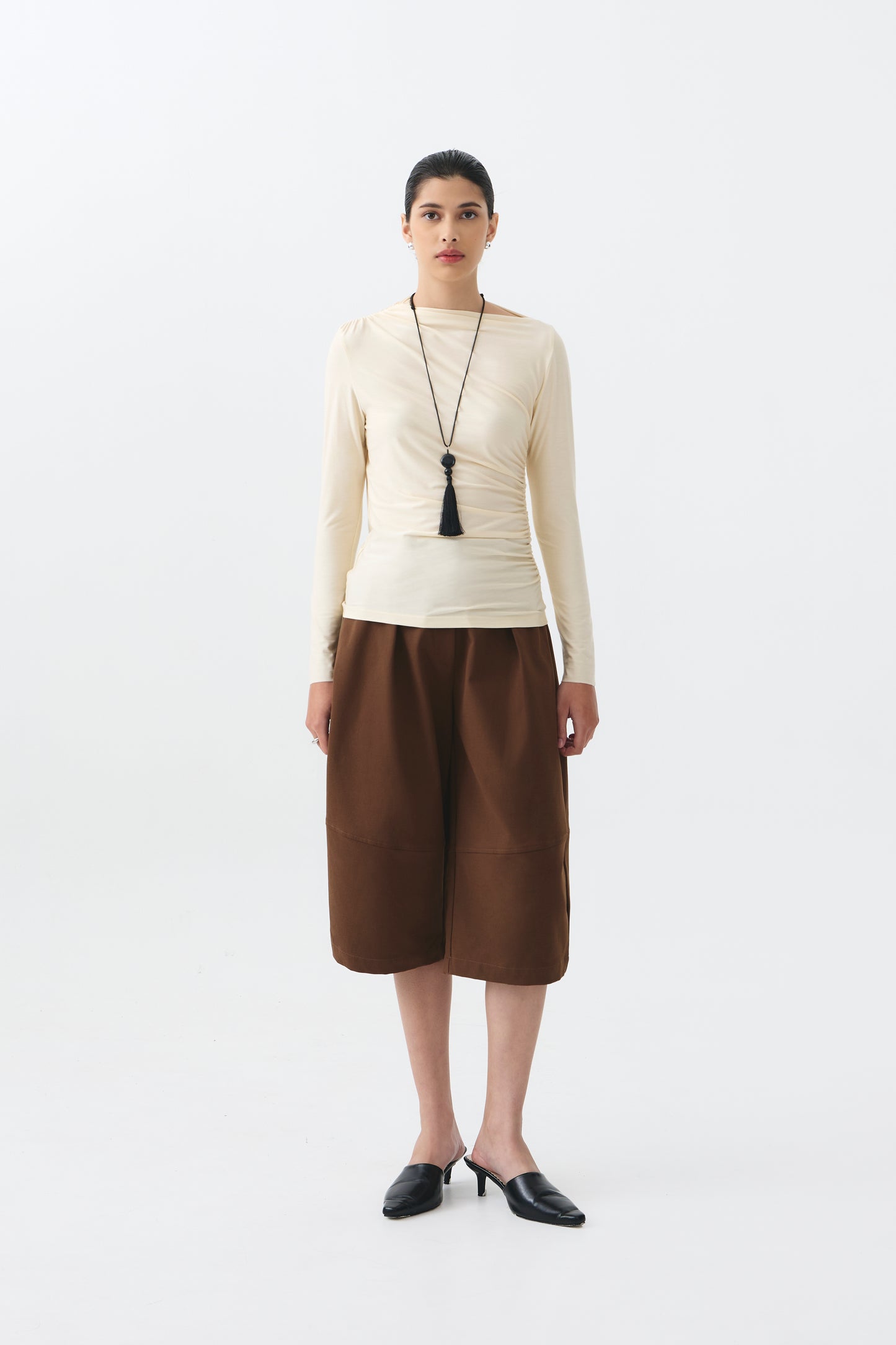 Lunette Top - Cream