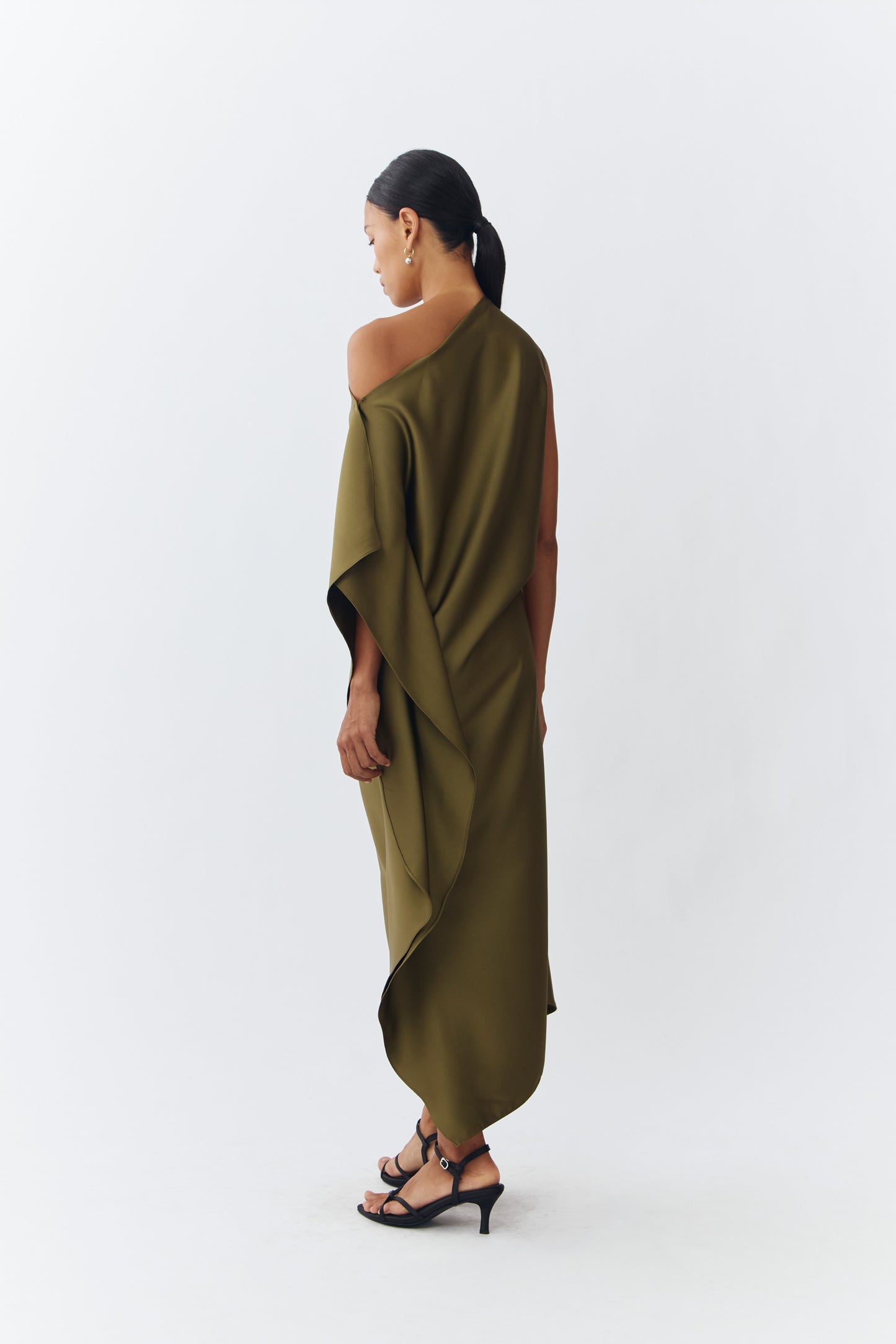 Rova Dress - Olive