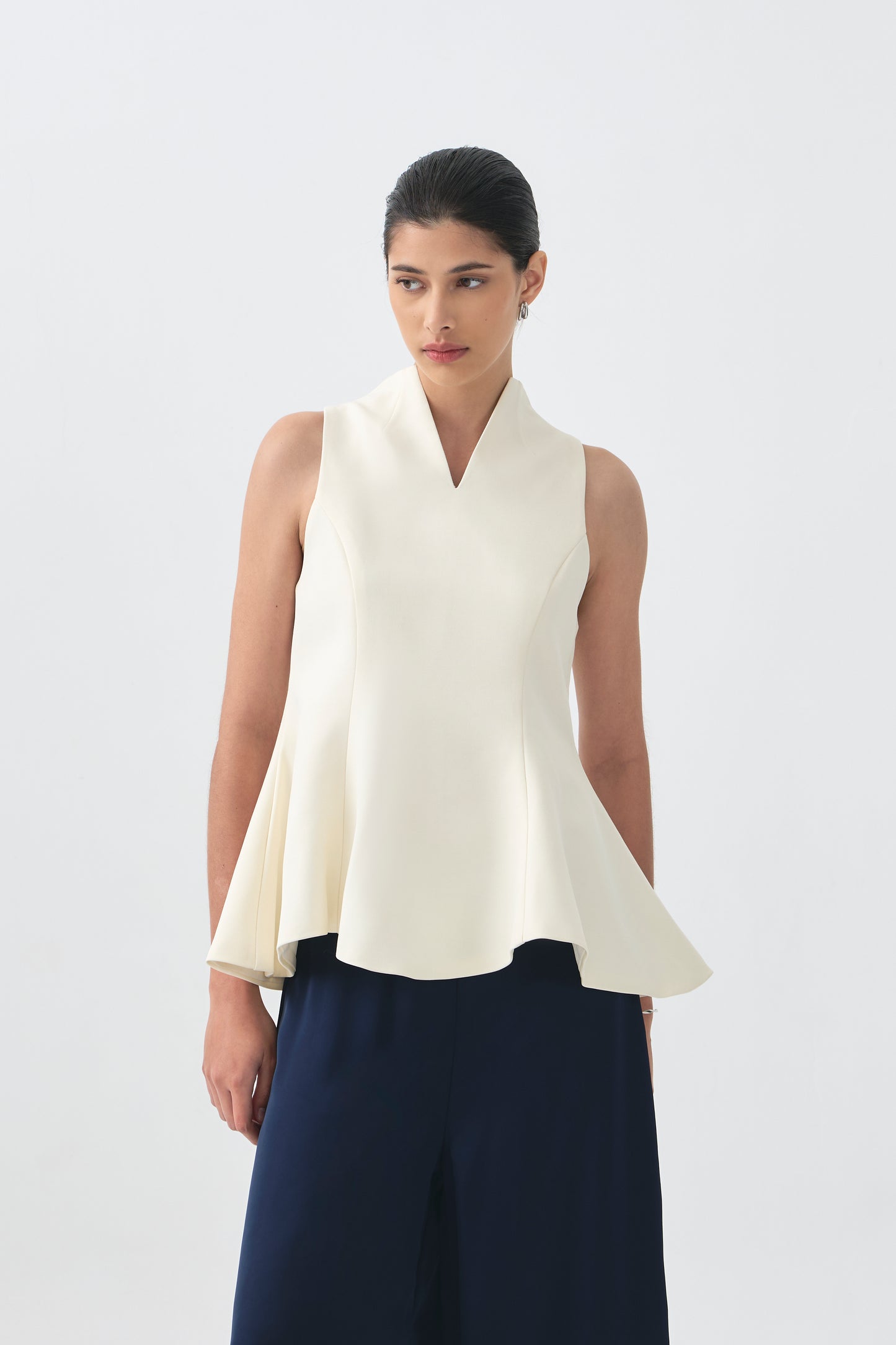 Letia Top - Ivory