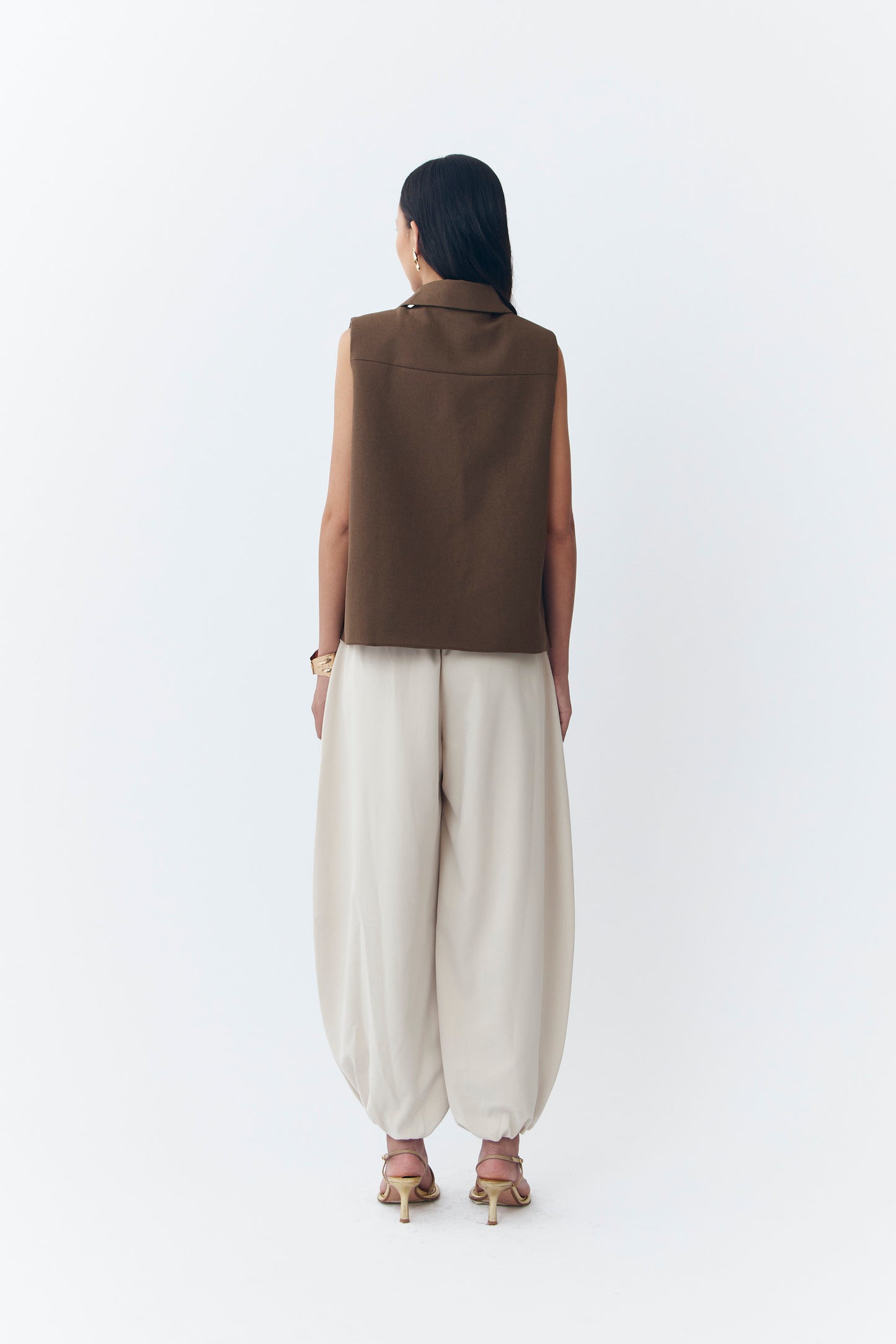 Alba Top - Coffee
