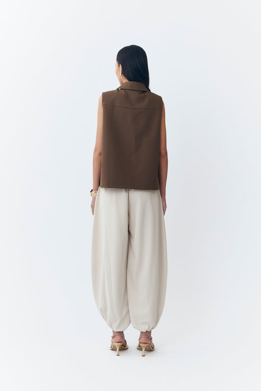 Alba Top - Coffee