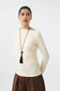 Lunette Top - Cream