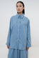 Jordan Top - Blue Stripes
