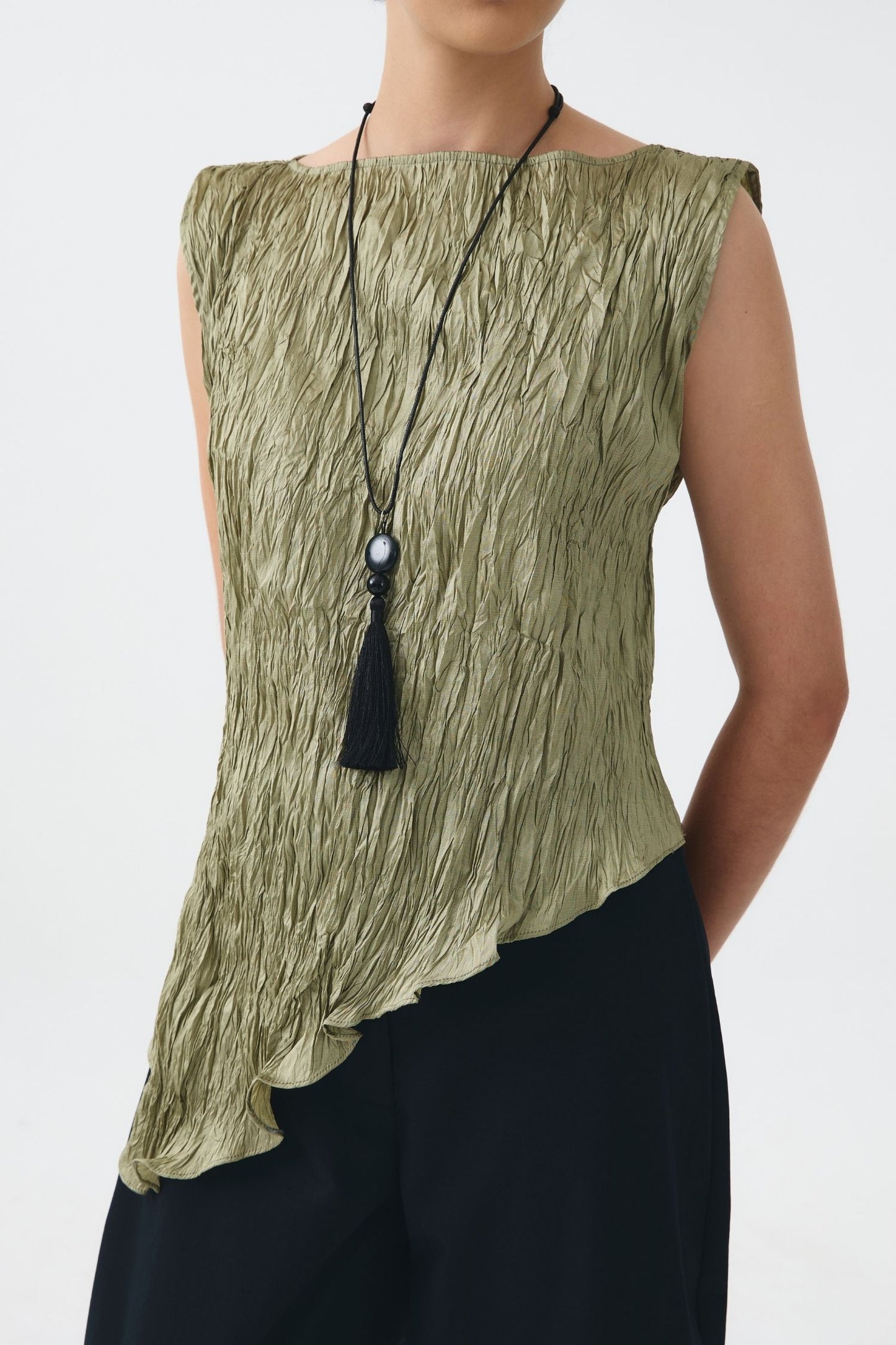 Bianca Top - Sage