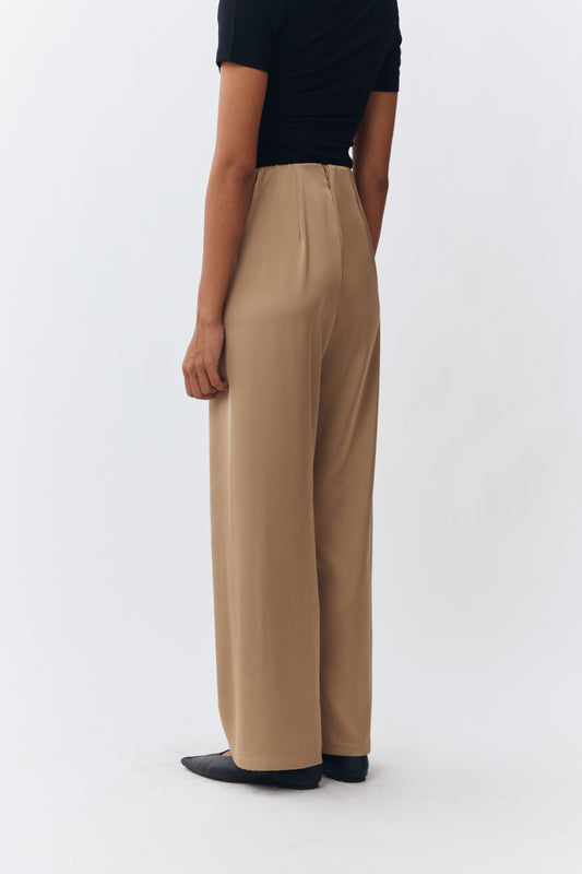 Hebe Pants - Tan