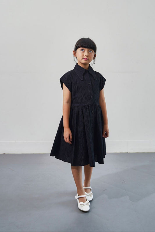 Petite Kelly Dress - Black