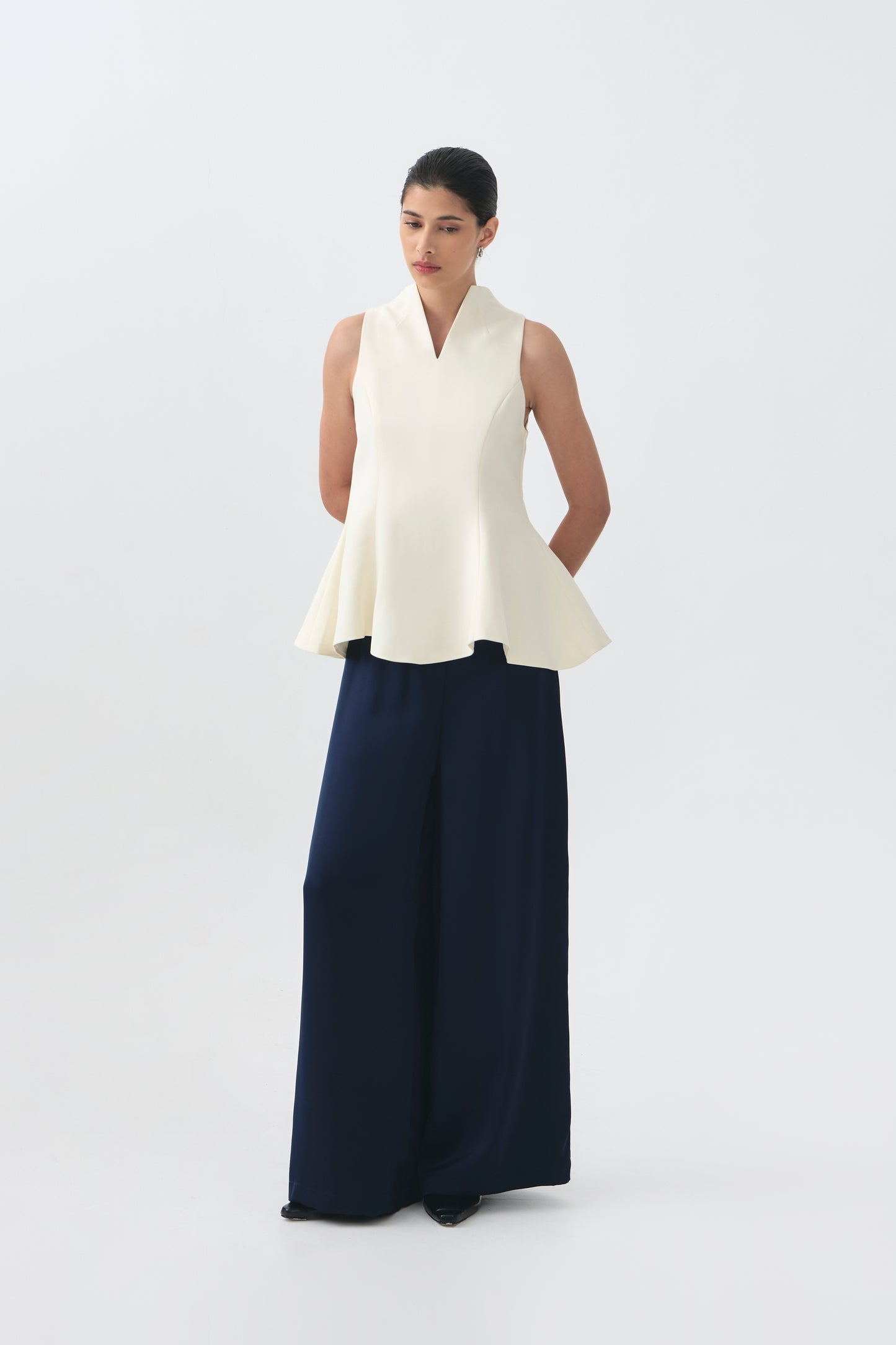 Letia Top - Ivory