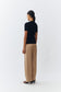 Gathered Top - Black