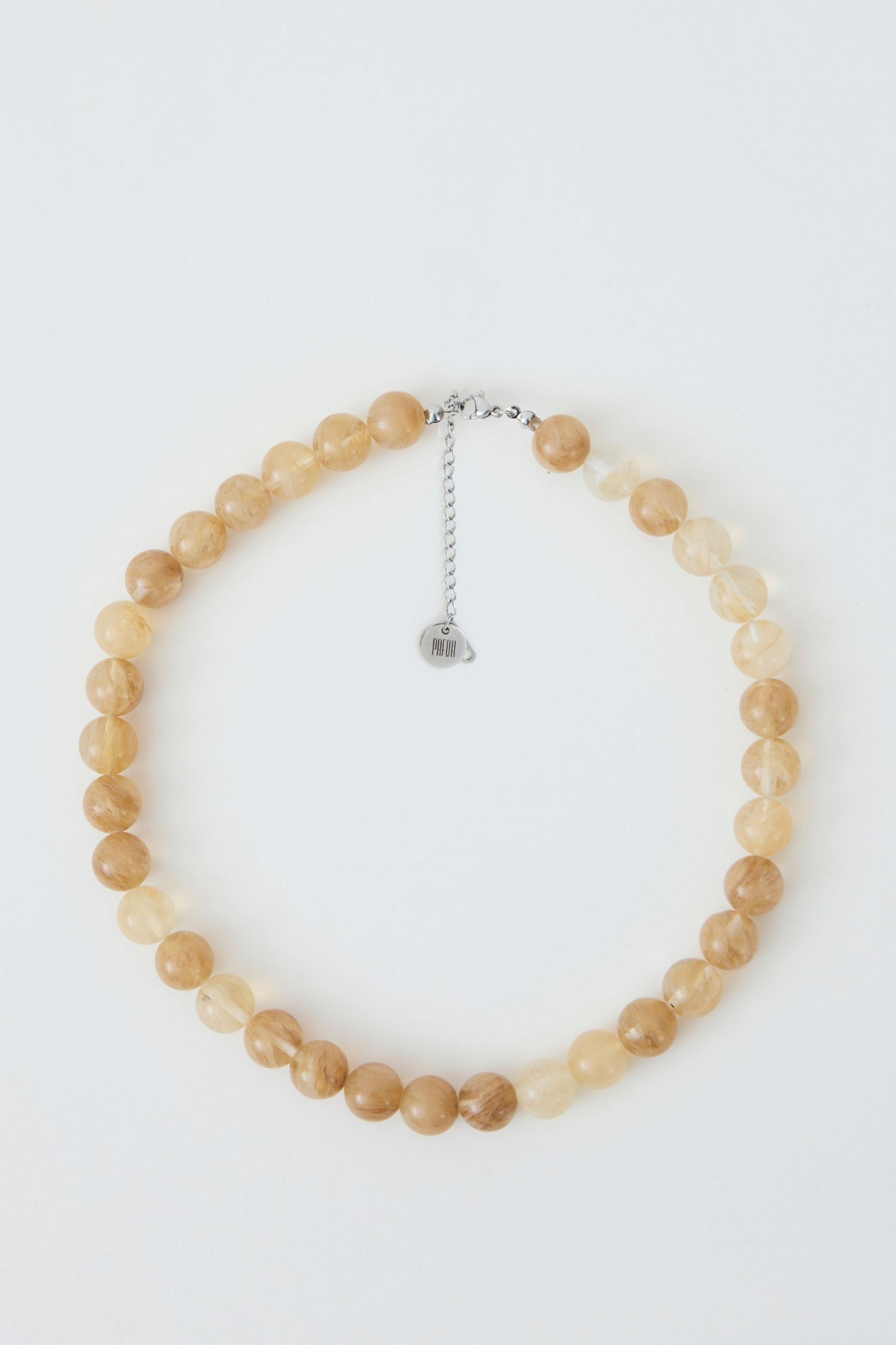 Necklace 06 - Citrine
