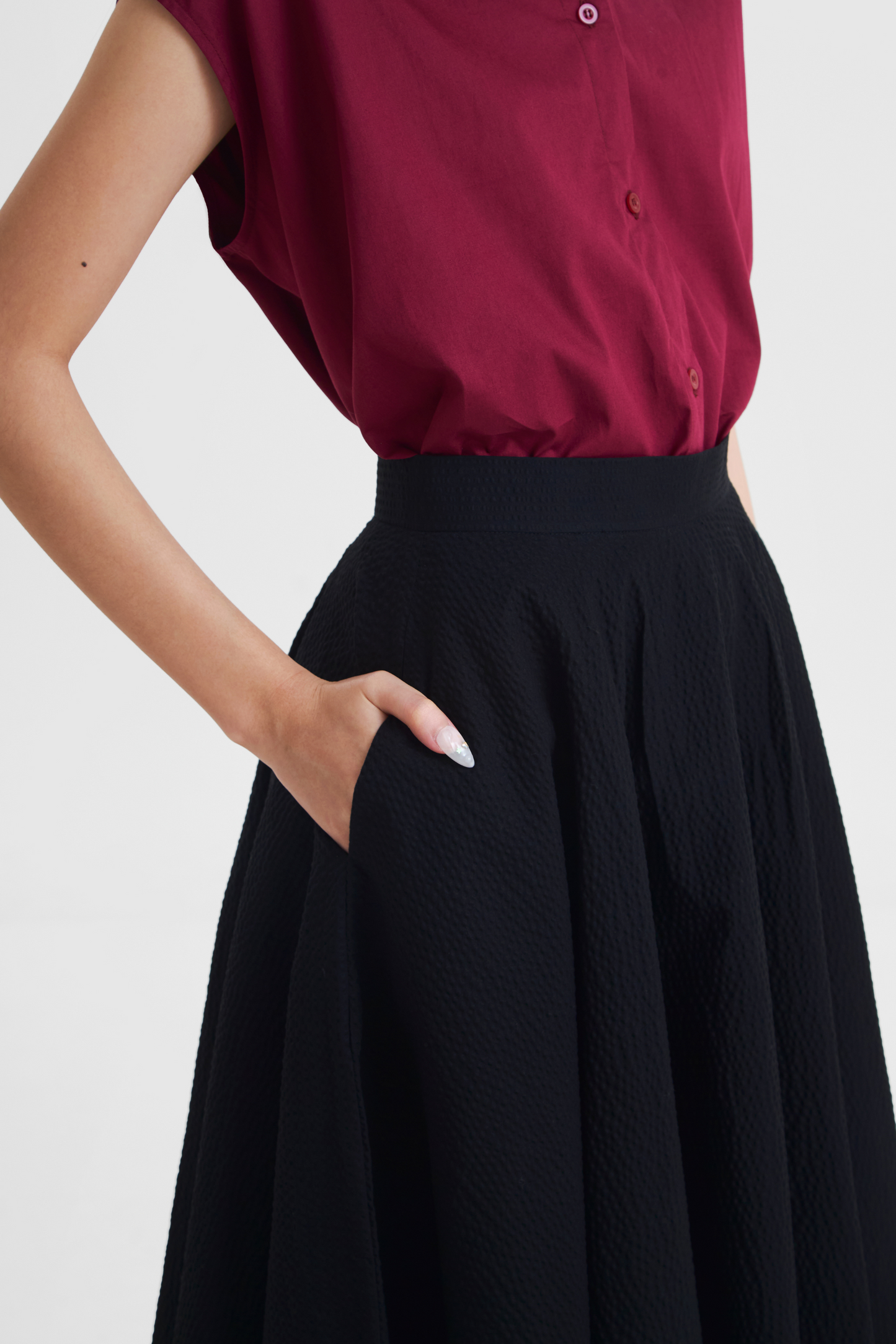 Moina Skirt - Black