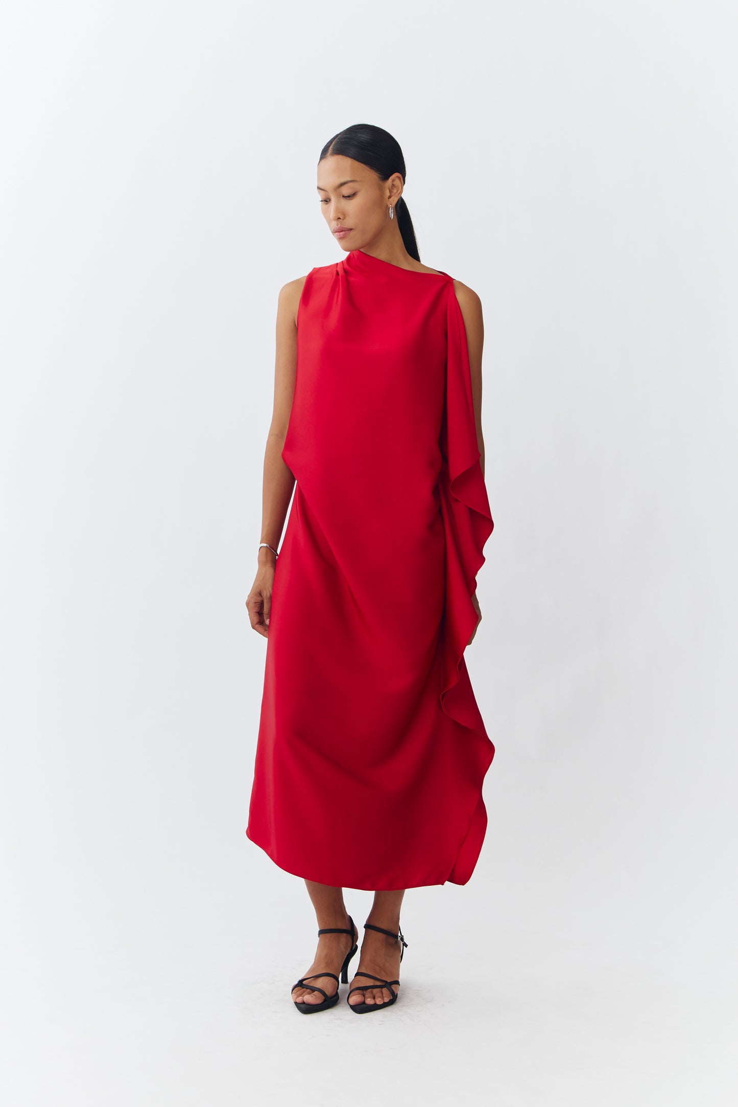 Rova Dress - Red