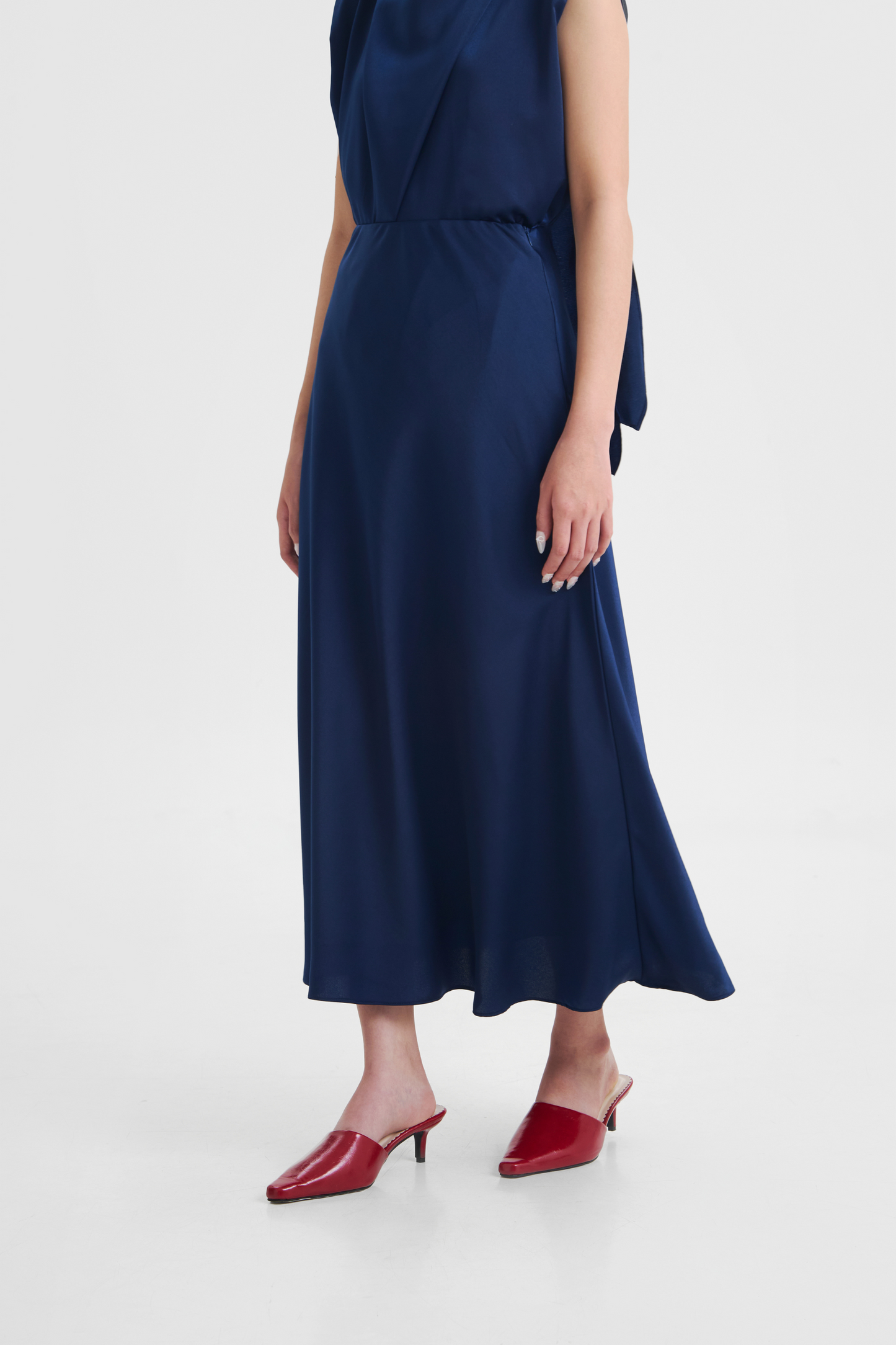 Lea Skirt - Navy