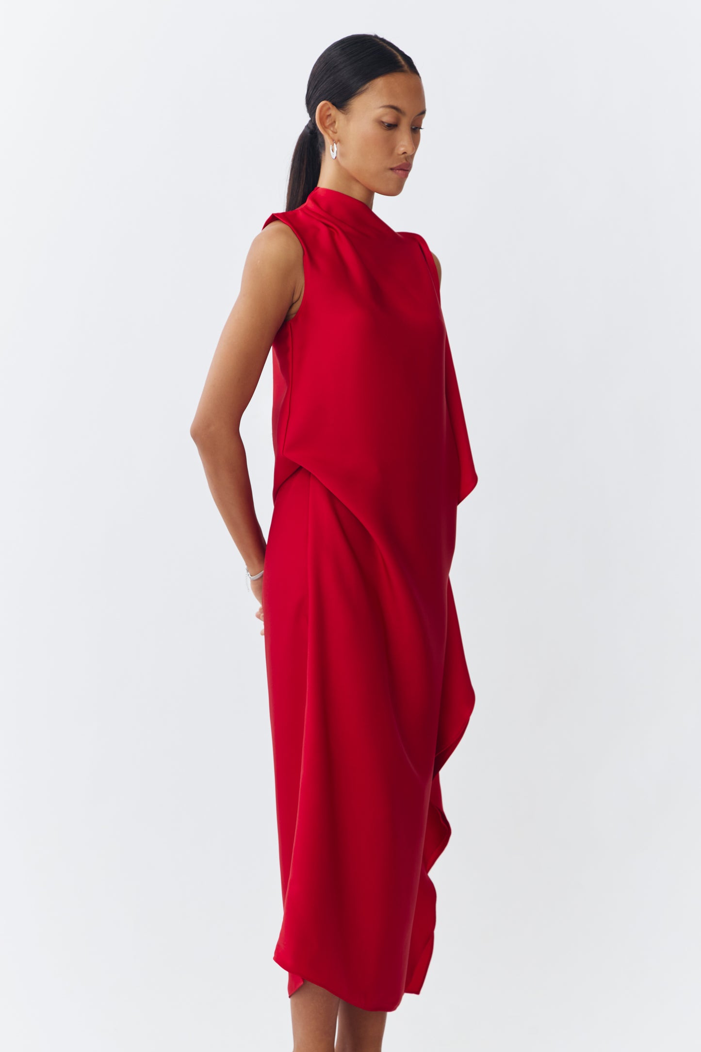 Rova Dress - Red