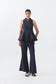Letia Top - Stone Blue