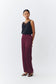 Hebe Pants - Wine