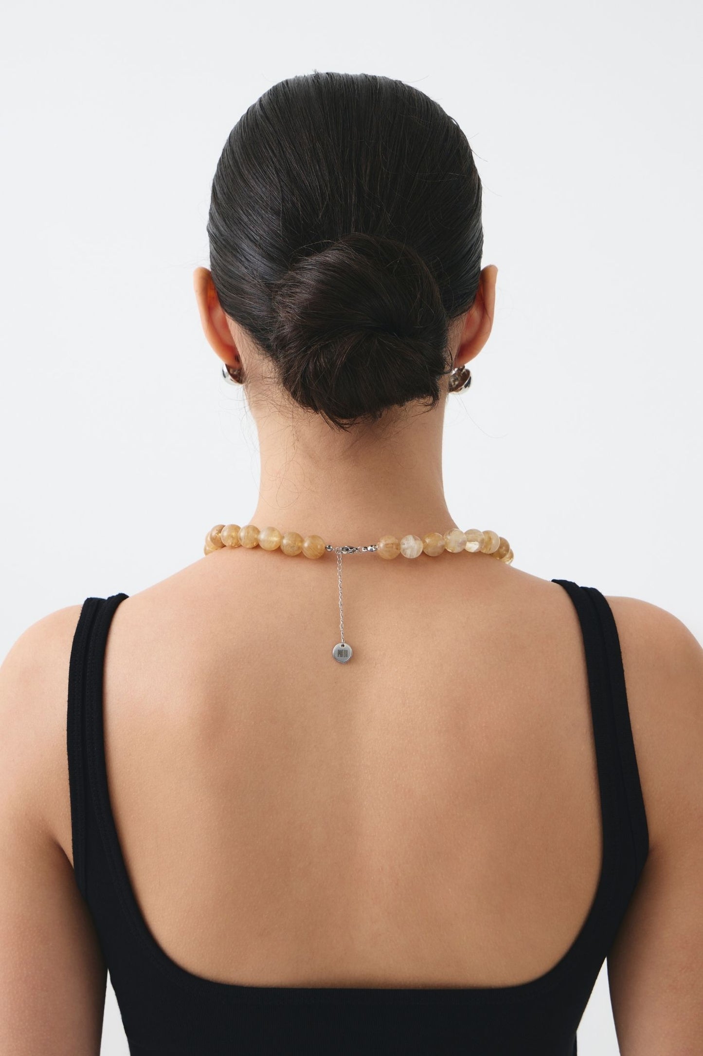 Necklace 06 - Citrine