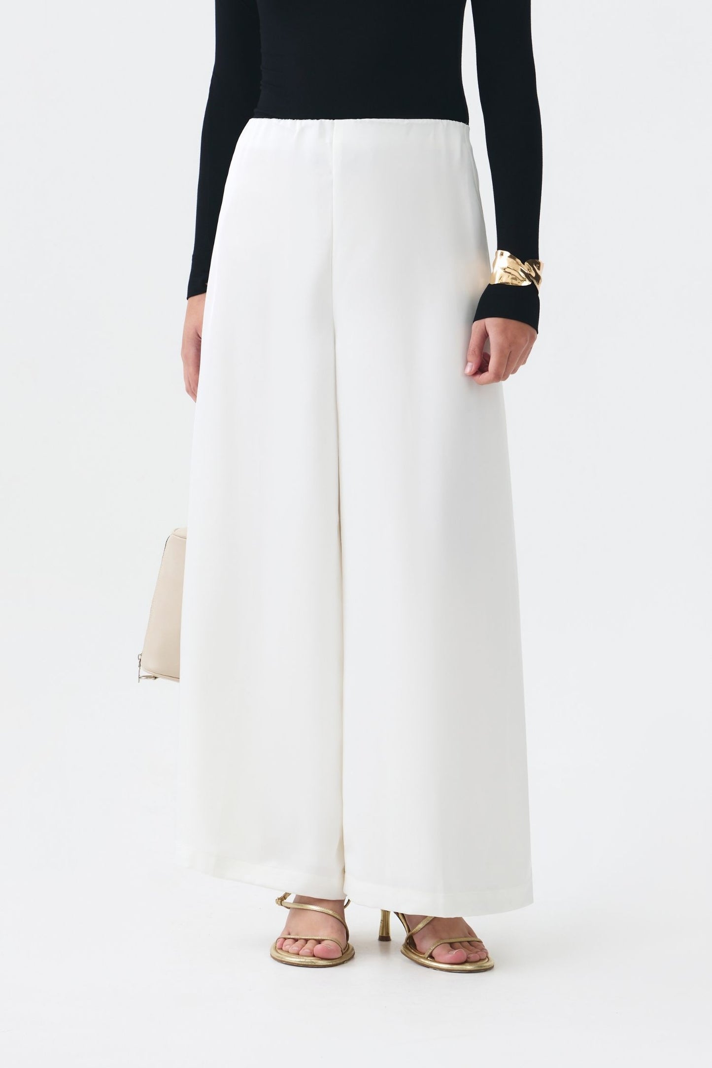 Paulette Pants - Broken White