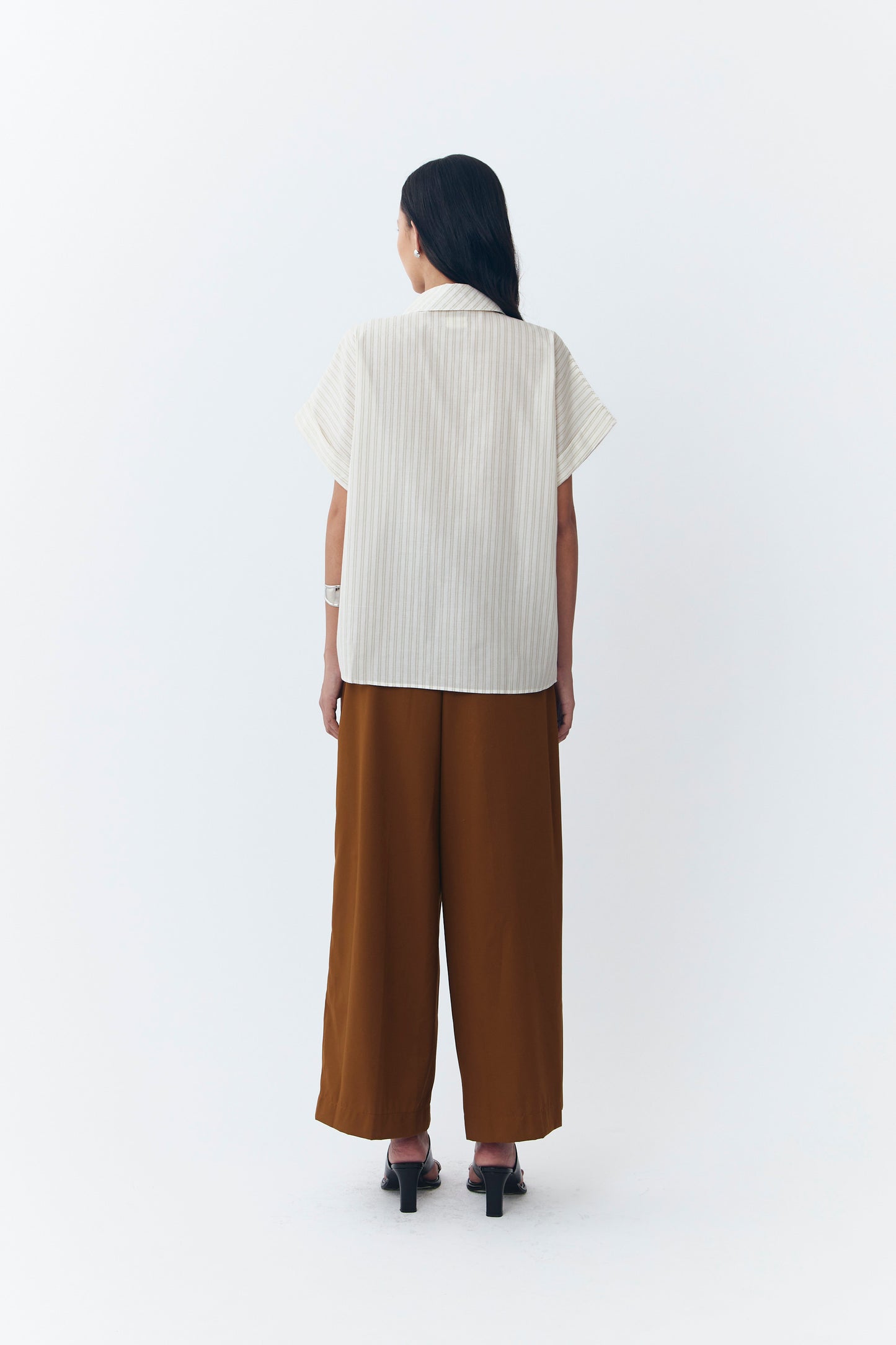 Flint Shirt - Neutral Stripes