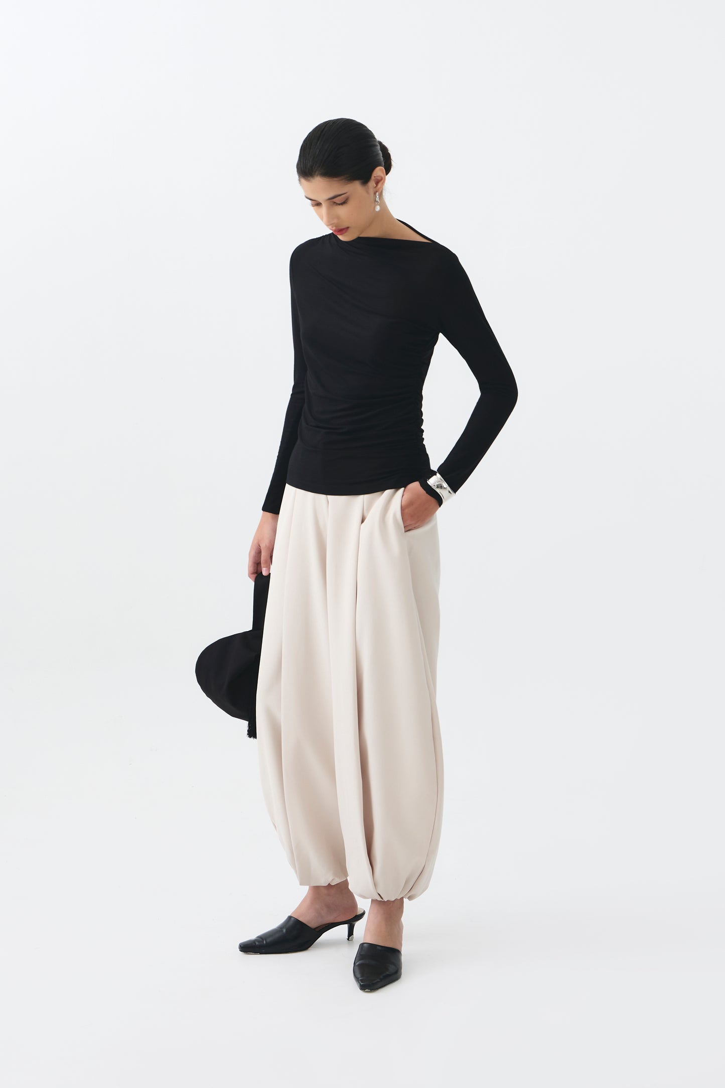 Lunette Top - Black